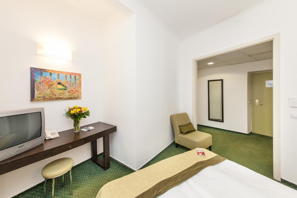 Hotel Vitkov 프라하 외부 사진