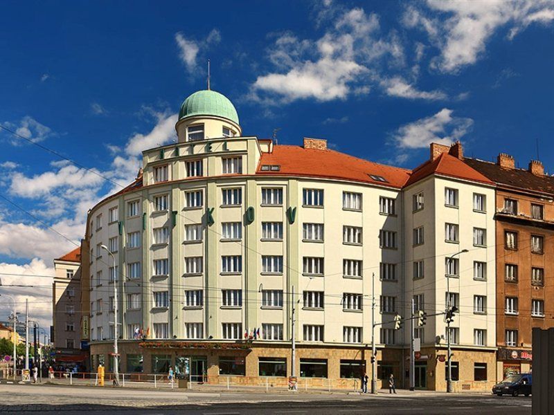 Hotel Vitkov 프라하 외부 사진