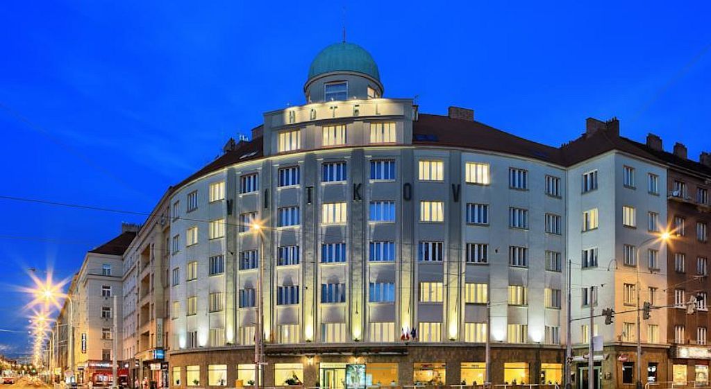 Hotel Vitkov 프라하 외부 사진