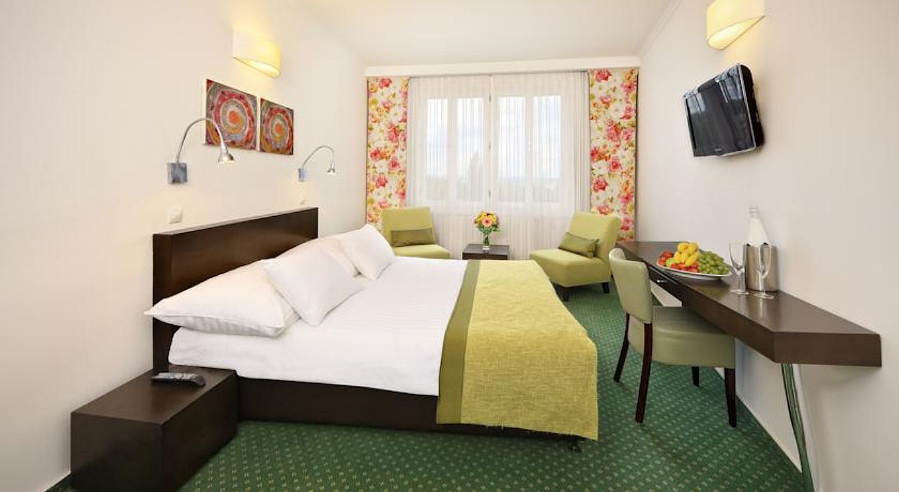 Hotel Vitkov 프라하 외부 사진