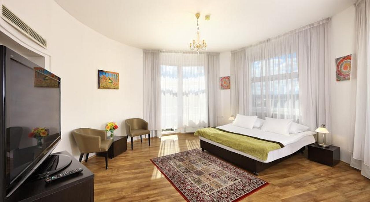 Hotel Vitkov 프라하 외부 사진