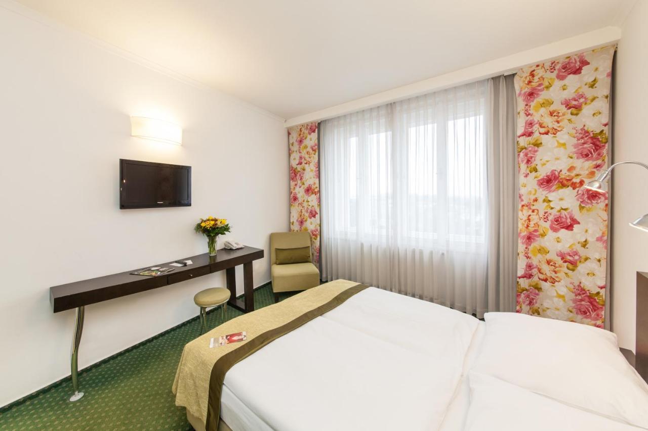 Hotel Vitkov 프라하 외부 사진