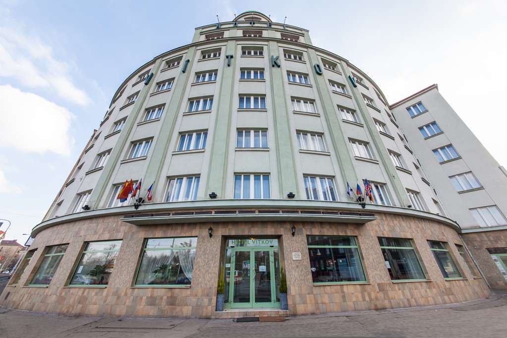 Hotel Vitkov 프라하 외부 사진