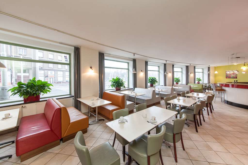 Hotel Vitkov 프라하 레스토랑 사진